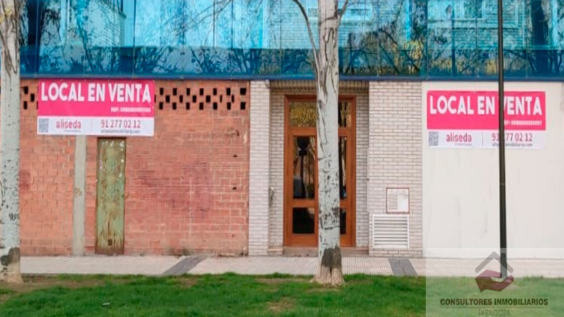 Venta de local en Zaragoza