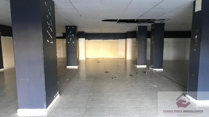 Venta de local en Zaragoza