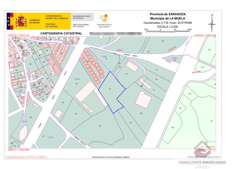 Venta de terreno en MUELA (LA)