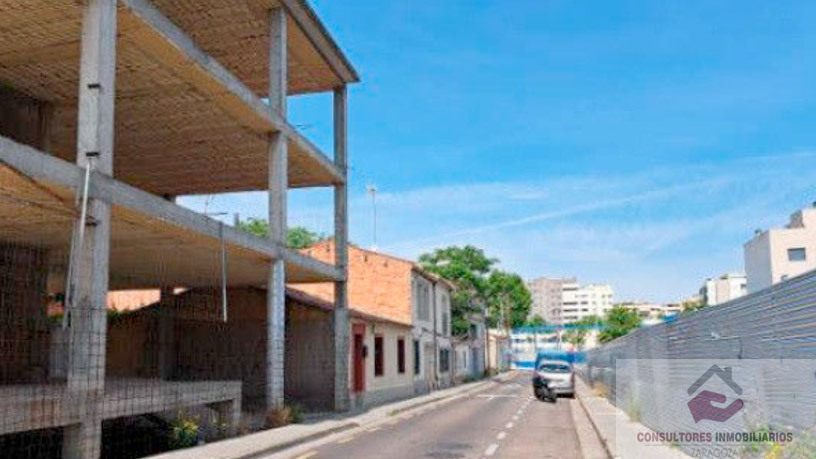 Venta de terreno en Zaragoza