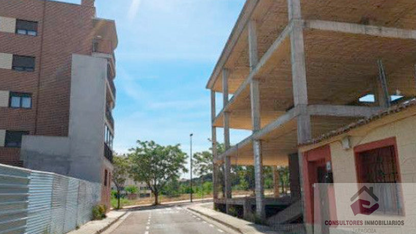 Venta de terreno en Zaragoza