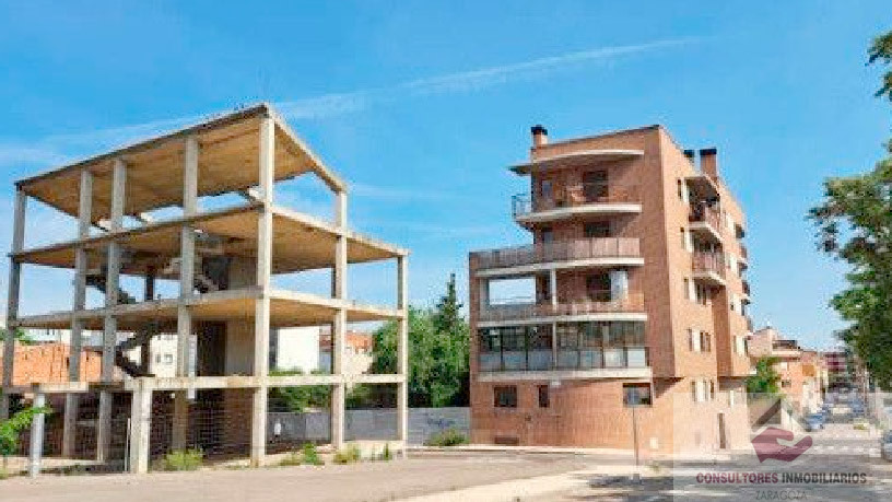 Venta de terreno en Zaragoza