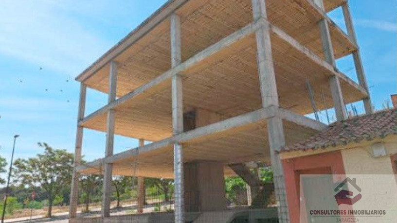 Venta de terreno en Zaragoza