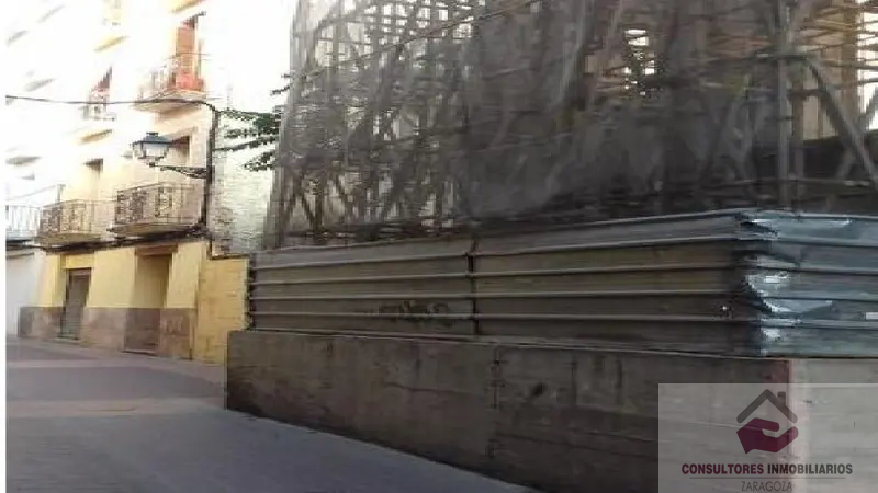 Venta de terreno en Zaragoza