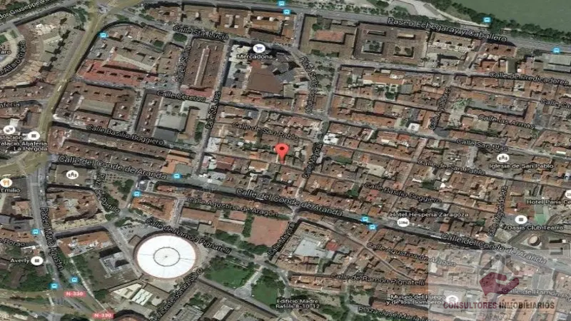 Venta de terreno en Zaragoza