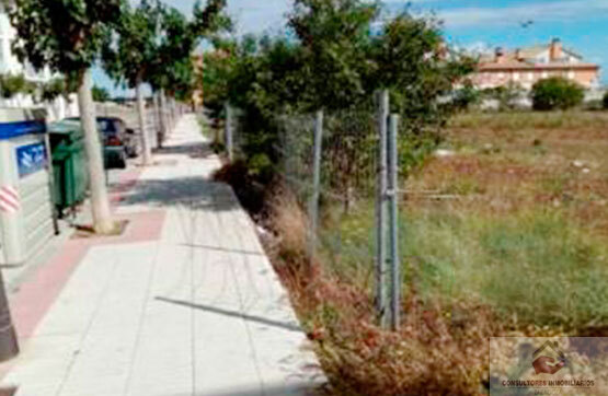 Venta de terreno en La Muela