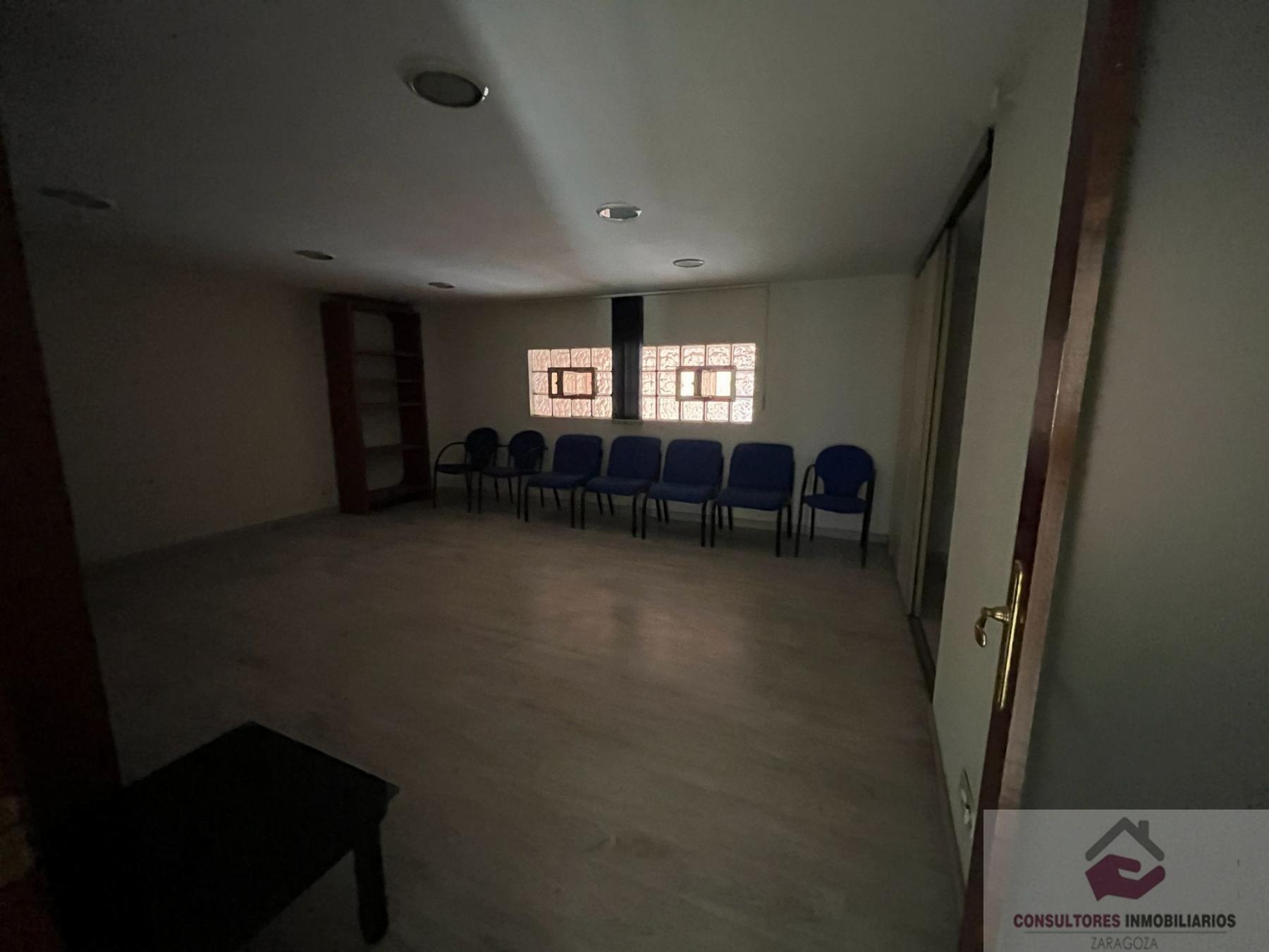 Alquiler de oficina en Zaragoza
