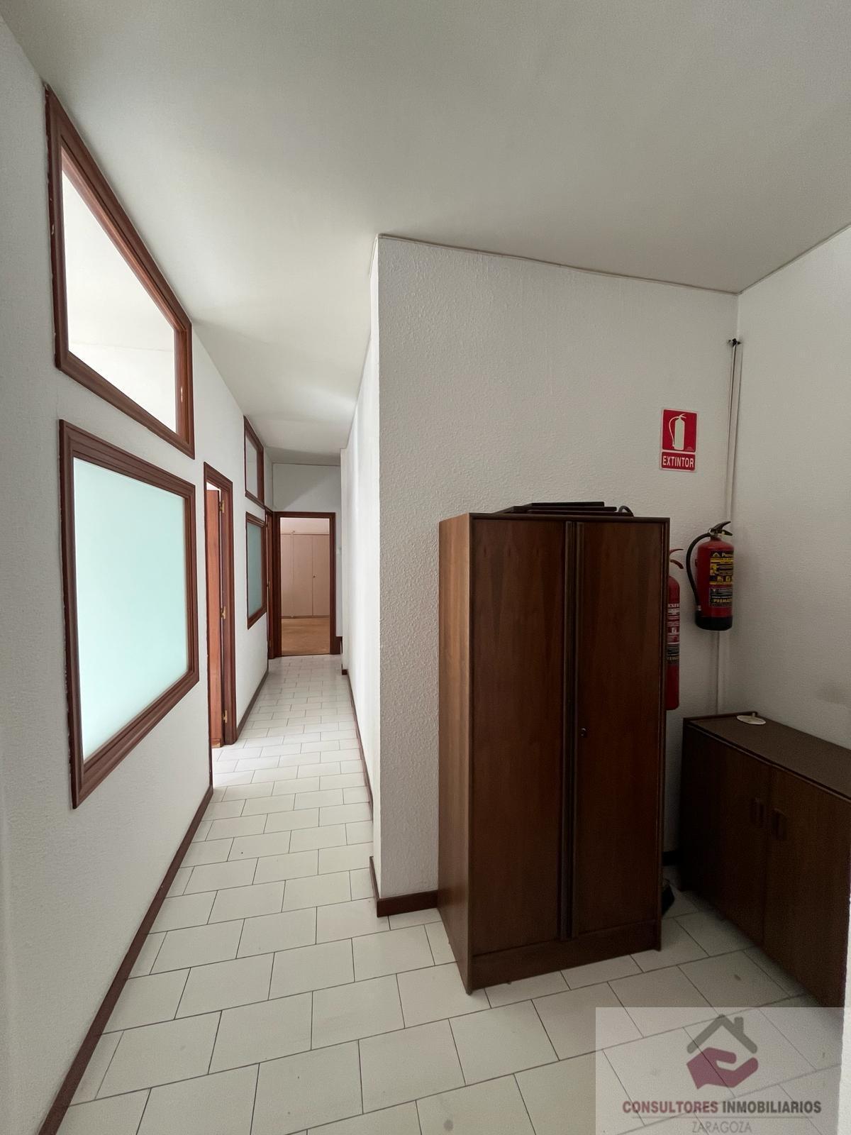Alquiler de oficina en Zaragoza