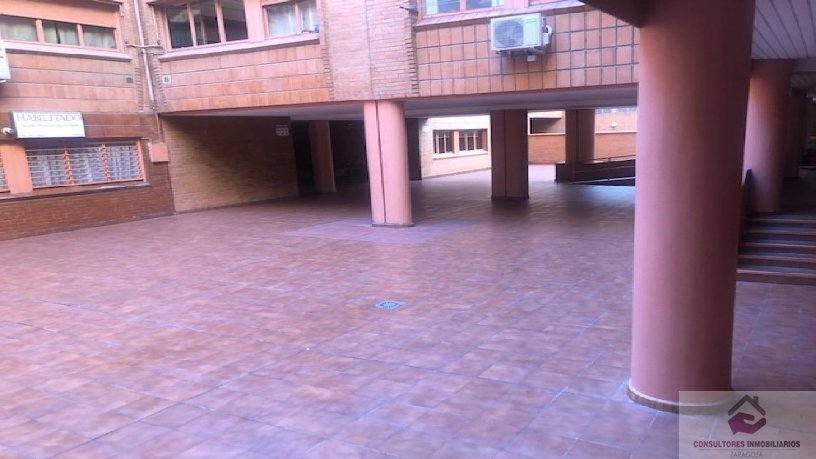 Alquiler de local en Zaragoza