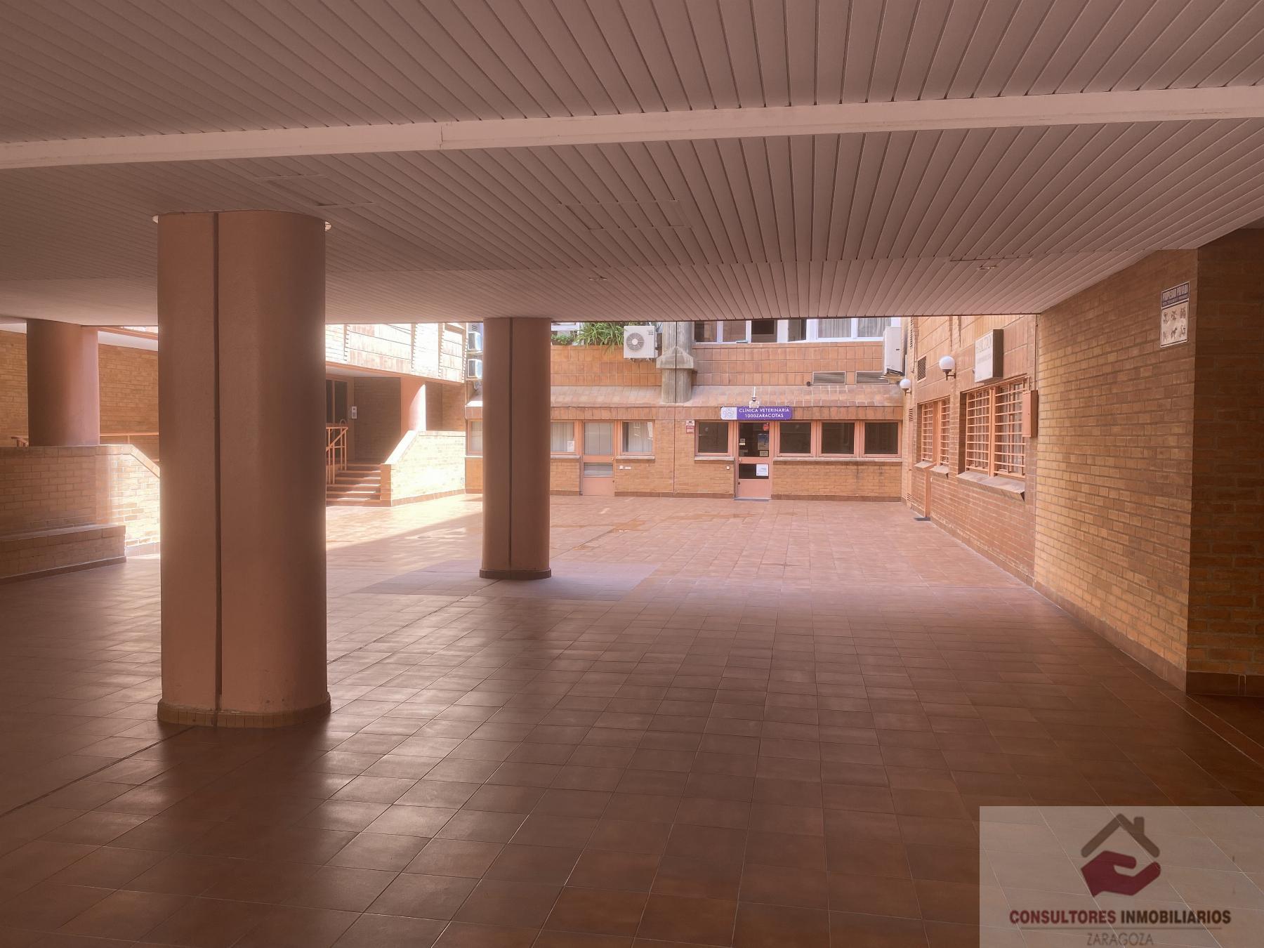 Alquiler de local en Zaragoza