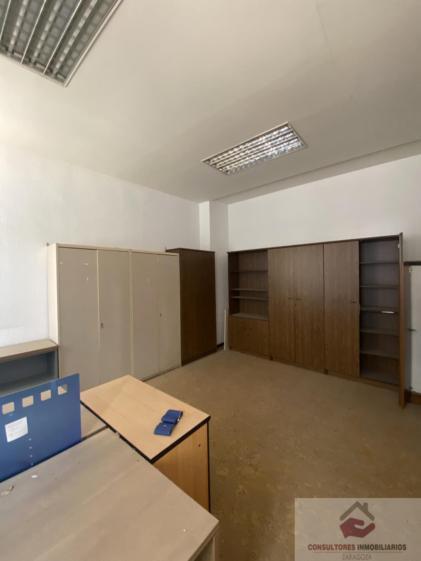 Alquiler de local en Zaragoza