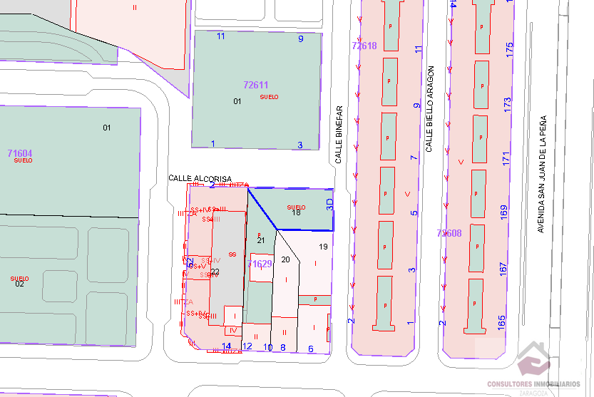 Venta de terreno en Zaragoza