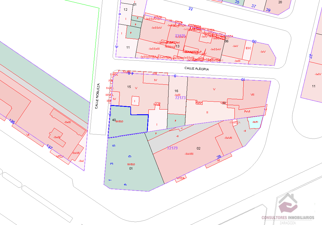 Venta de terreno en Zaragoza