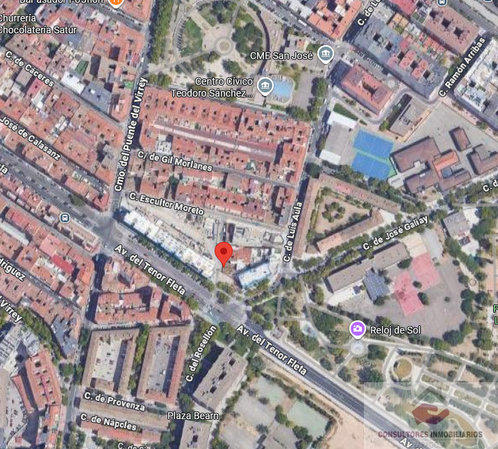 Venta de terreno en Zaragoza
