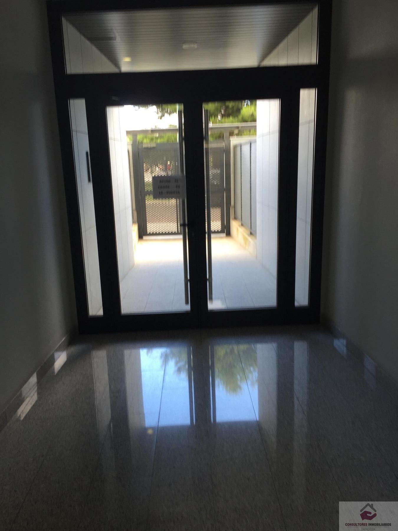 For rent of flat in Zaragoza