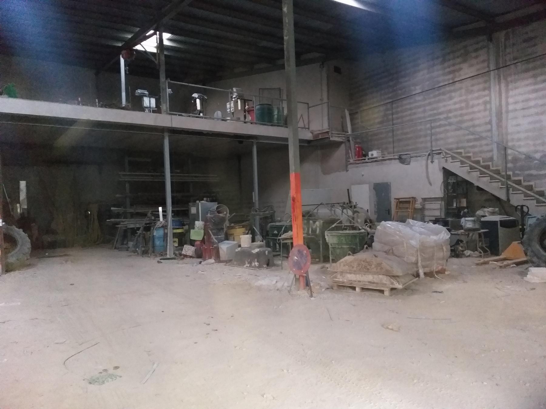 For sale of industrial plant/warehouse in Monforte del Cid