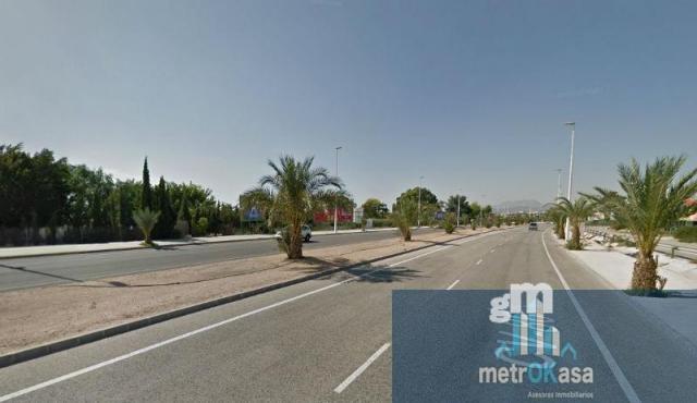For rent of land in Elche