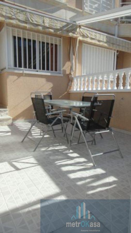 Alquiler de bungalow en Santa Pola