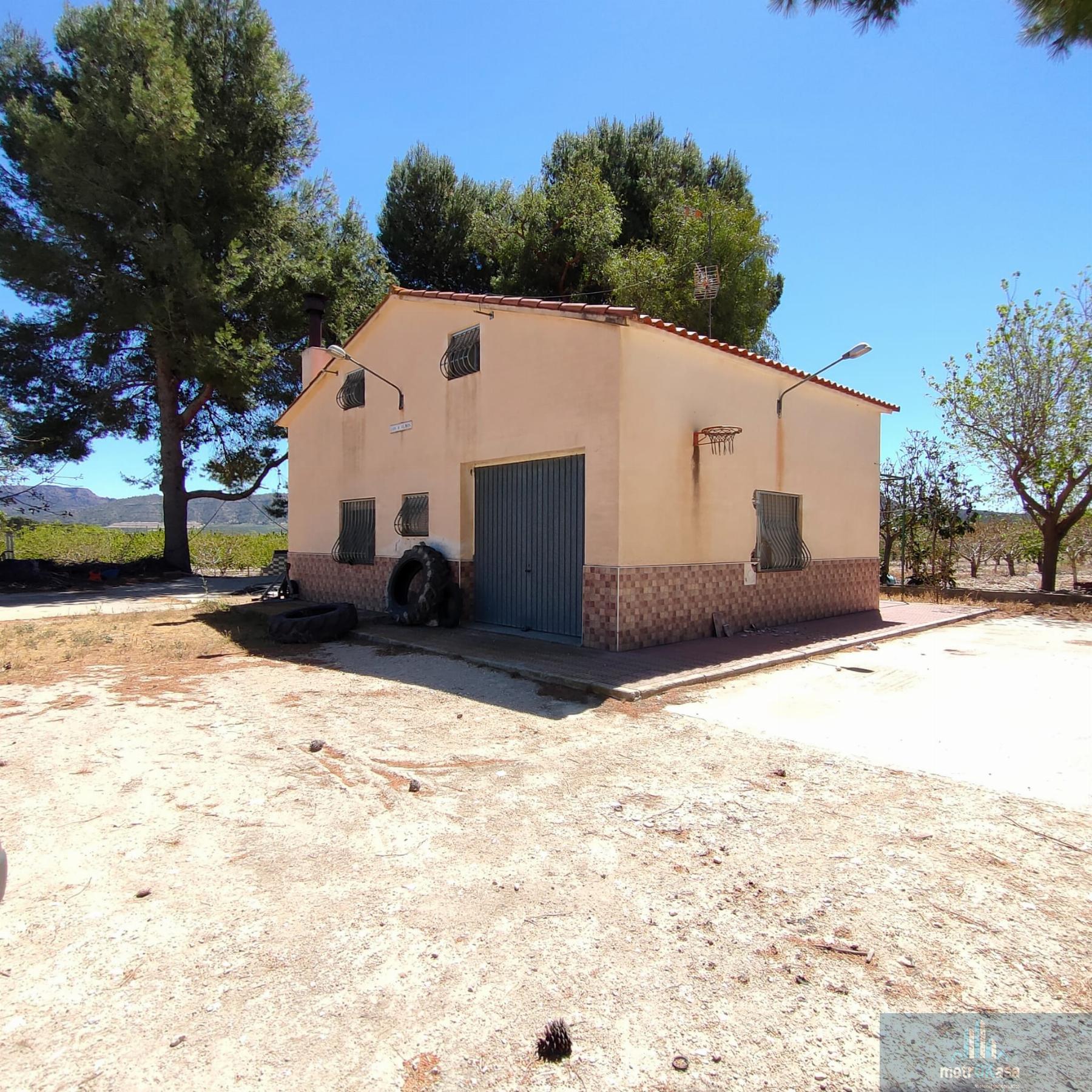 Venta de finca rústica en Salinas