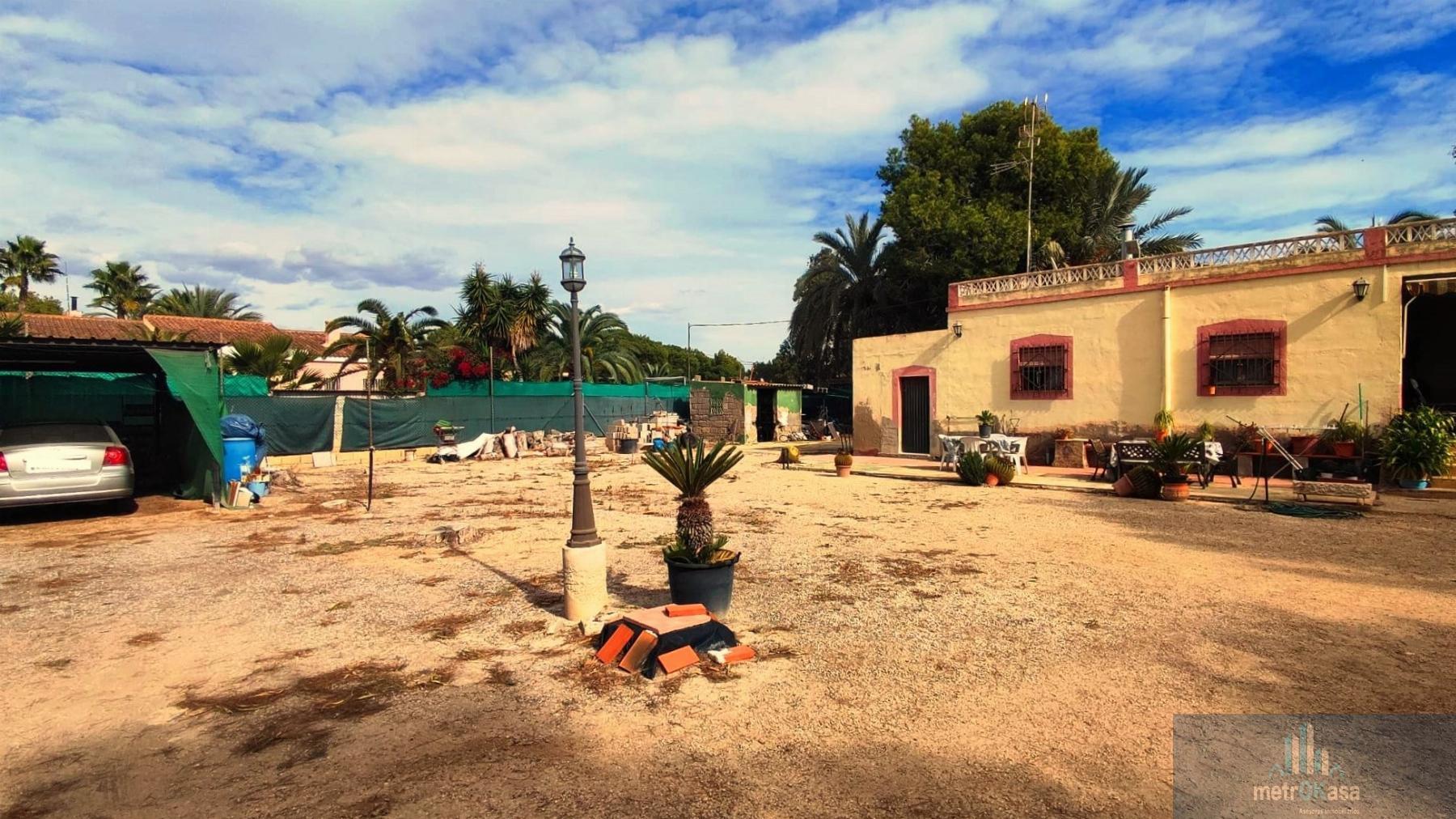 Venta de finca rústica en Elche-Elx