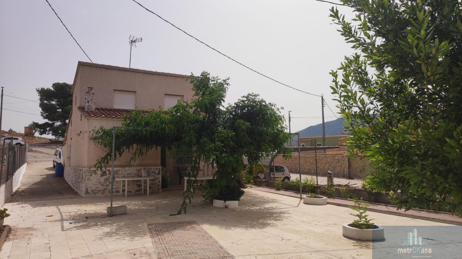 Venta de casa en Hondón de los Frailes