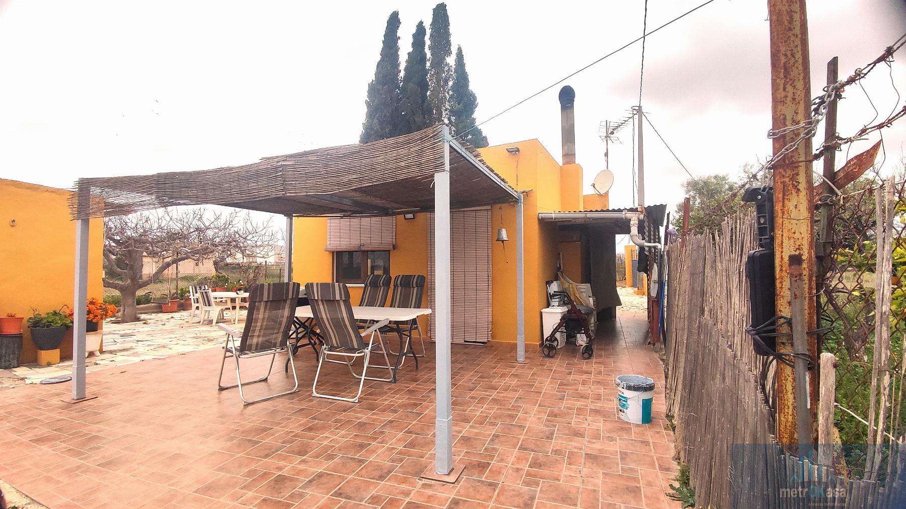 Venta de finca rústica en Aspe