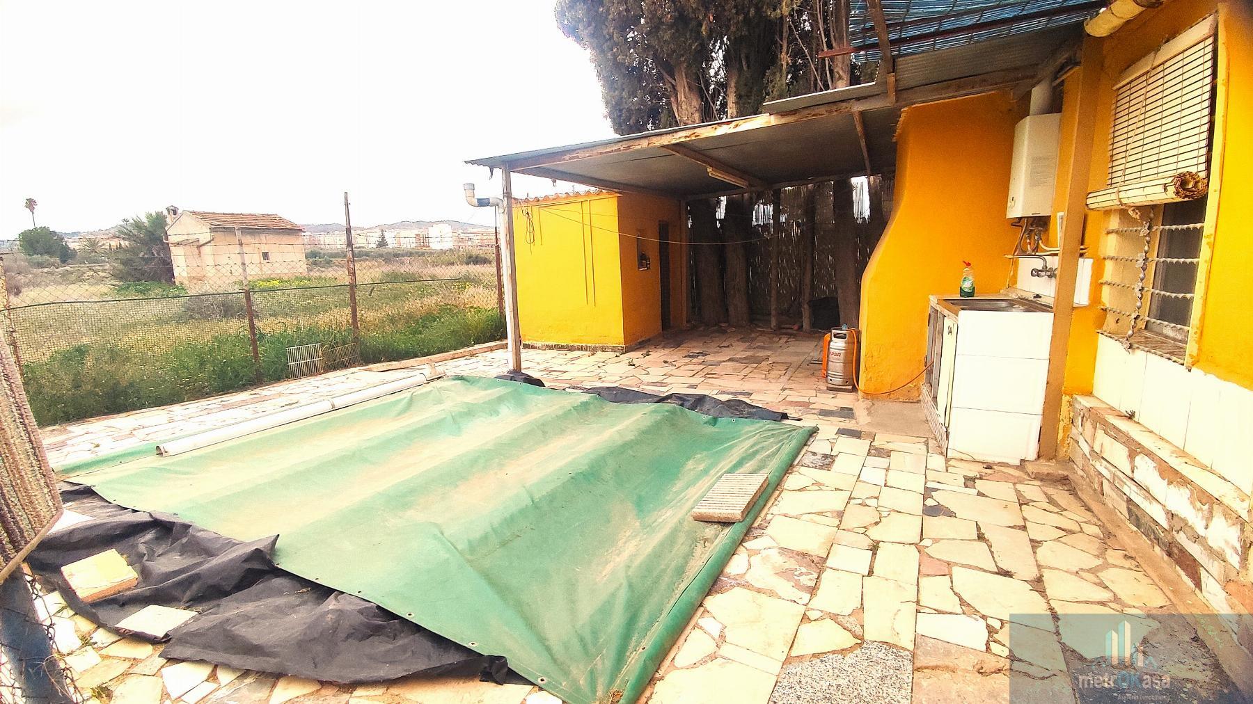 Venta de finca rústica en Aspe