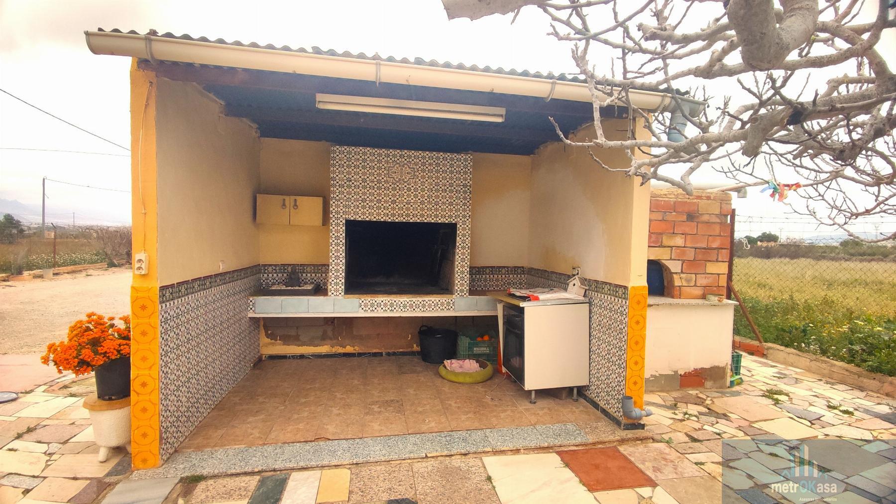 Venta de finca rústica en Aspe