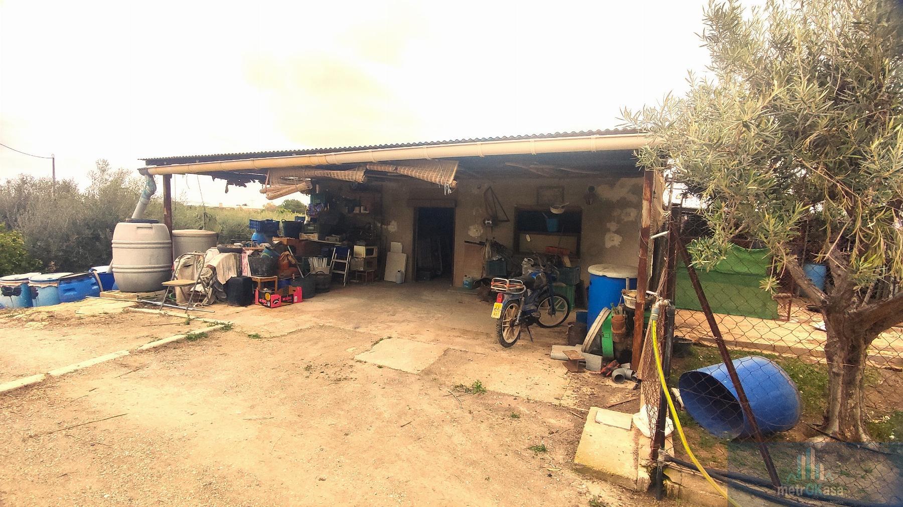 Venta de finca rústica en Aspe