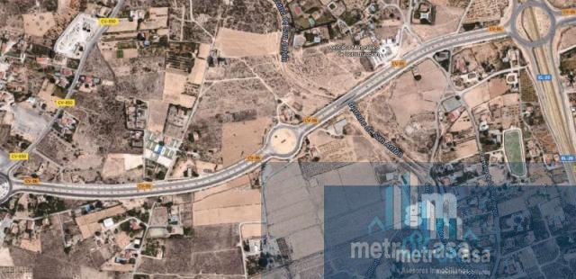 Alquiler de terreno en Elche-Elx