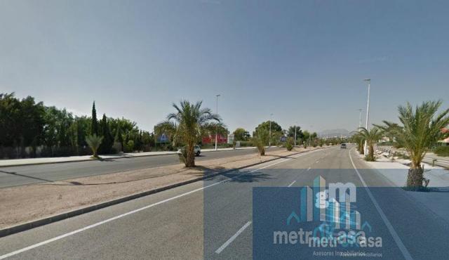 Alquiler de terreno en Elche-Elx