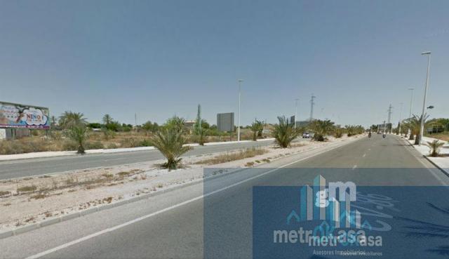 Alquiler de terreno en Elche-Elx