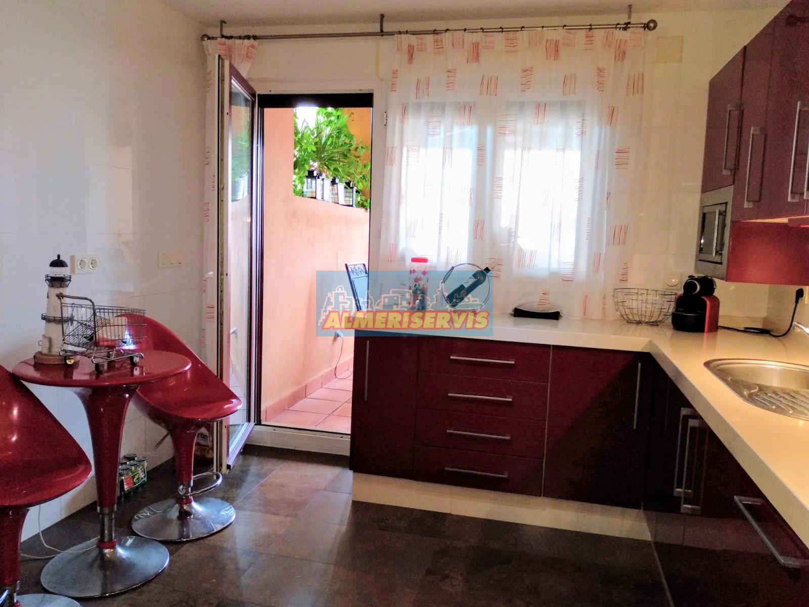 Salg av penthouse i Almerimar