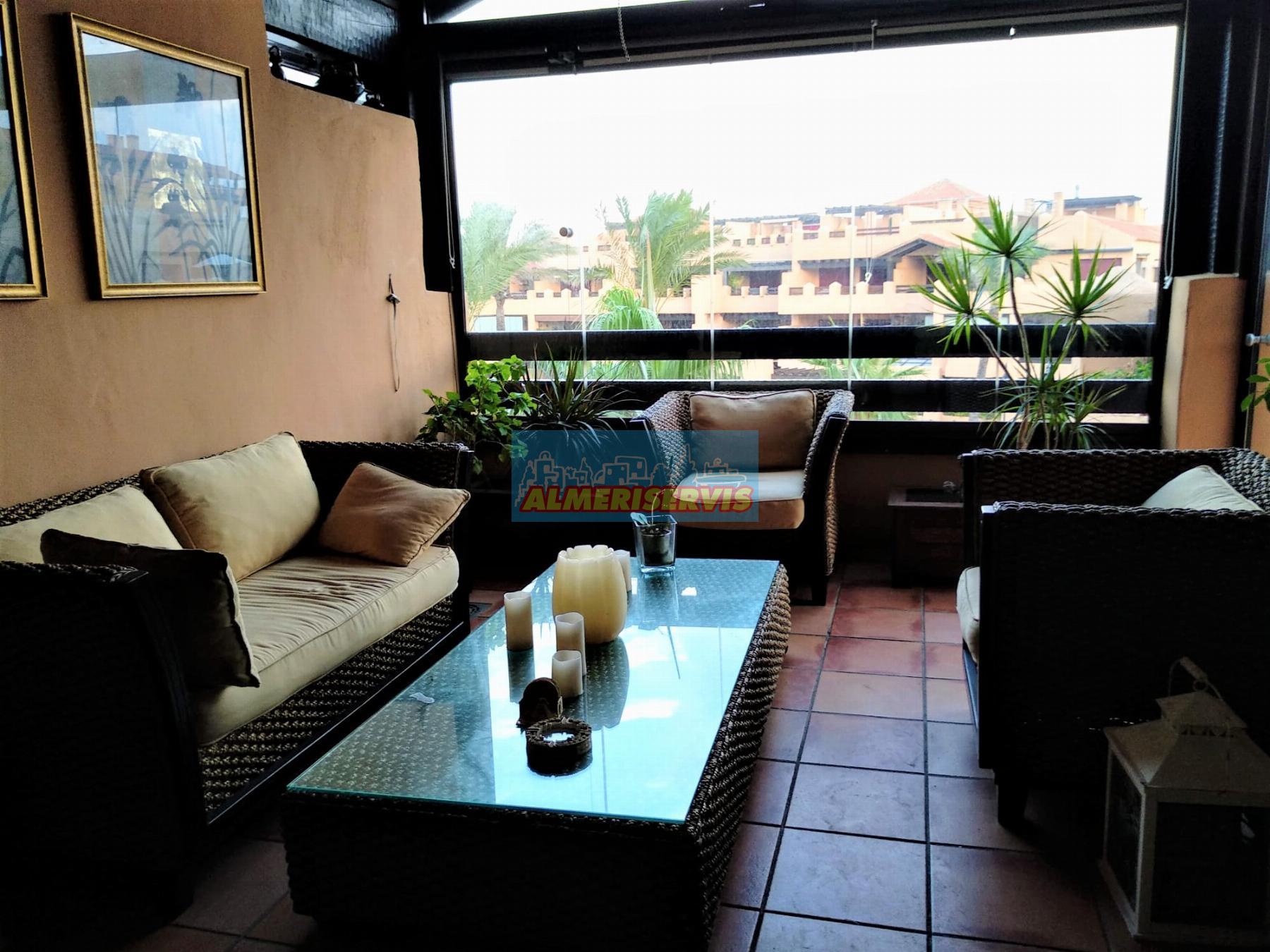 Salg av penthouse i Almerimar