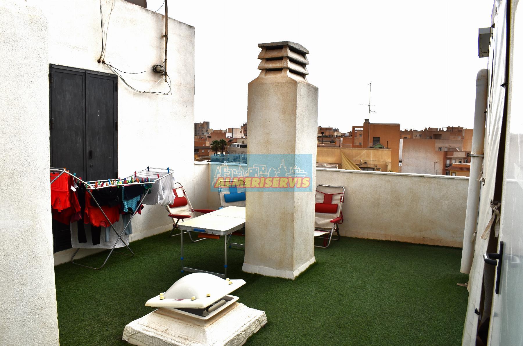 For sale of penthouse in El Ejido