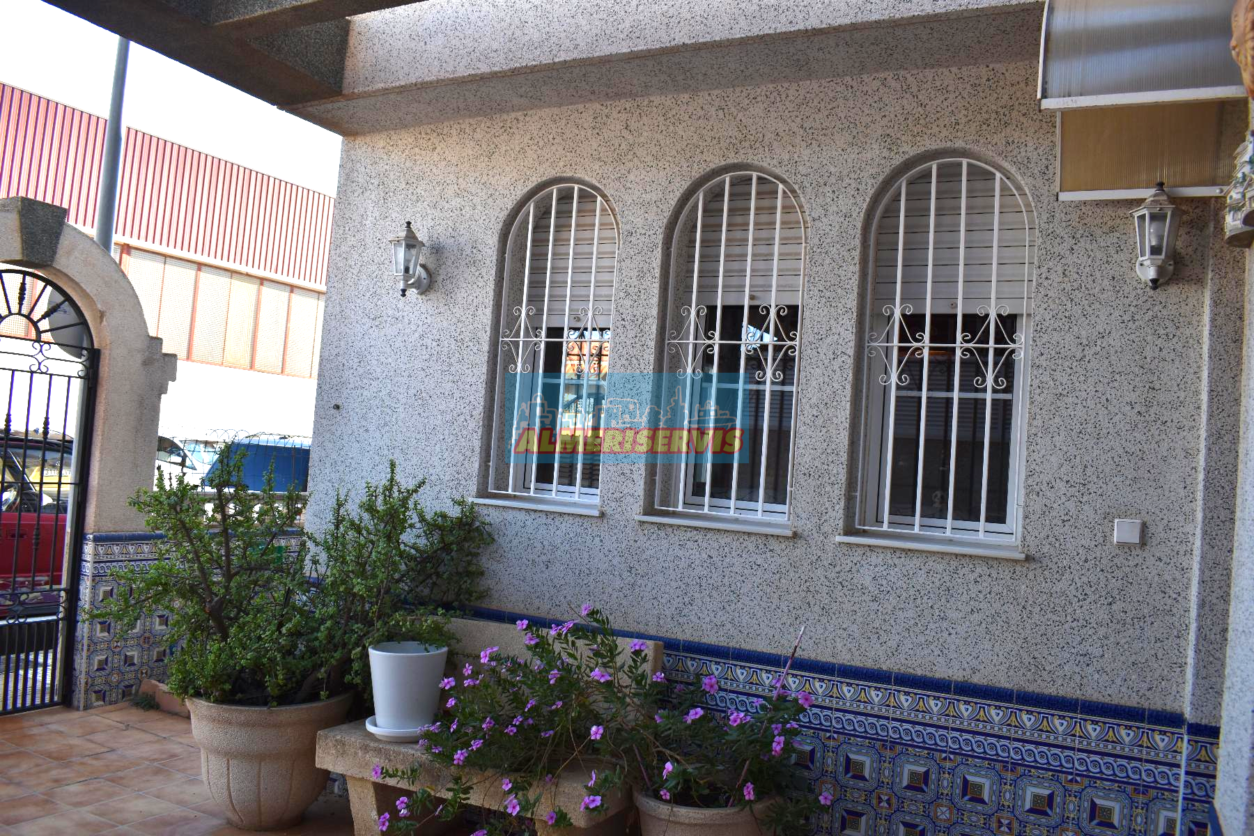 For sale of duplex in Aguadulce