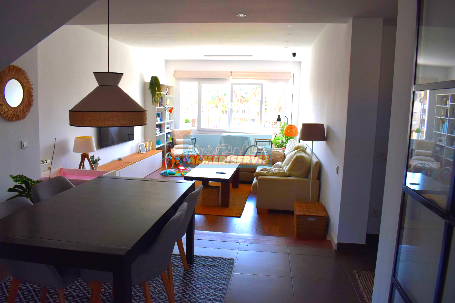 Verkoop van appartement in Almerimar