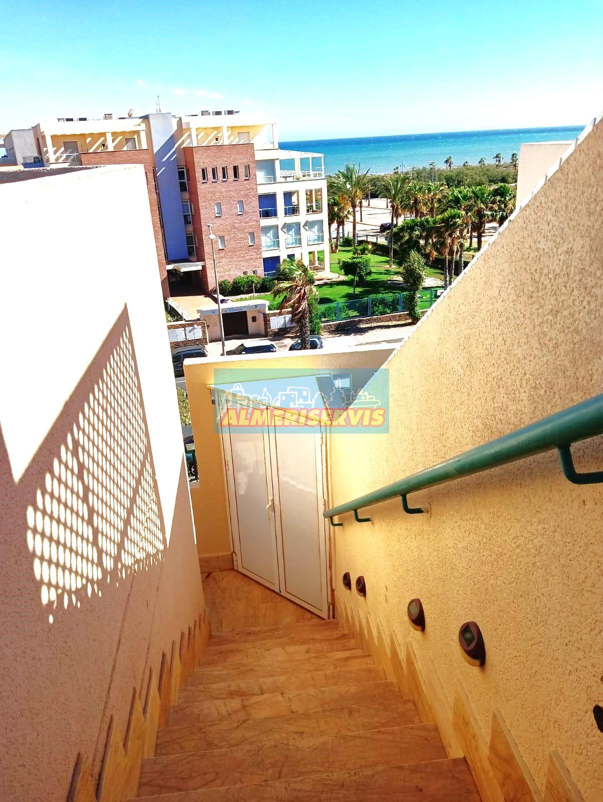 Salg av penthouse i Almerimar