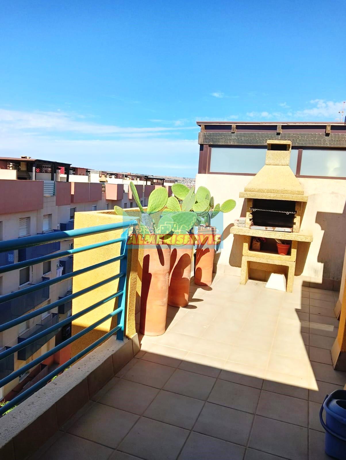 Salg av penthouse i Almerimar