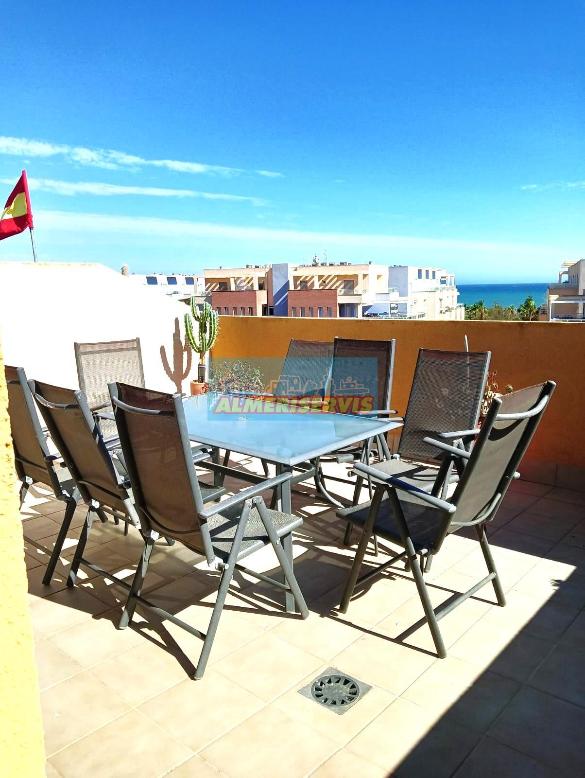 Salg av penthouse i Almerimar