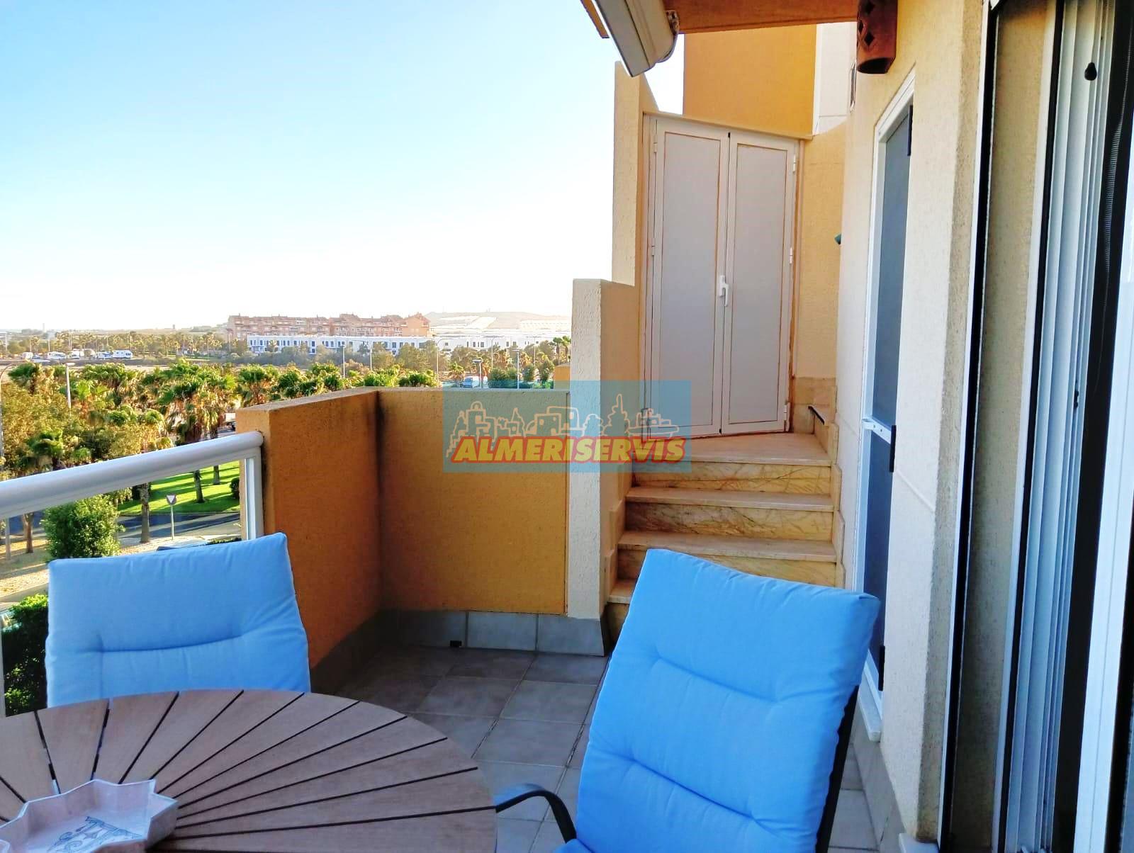 Salg av penthouse i Almerimar