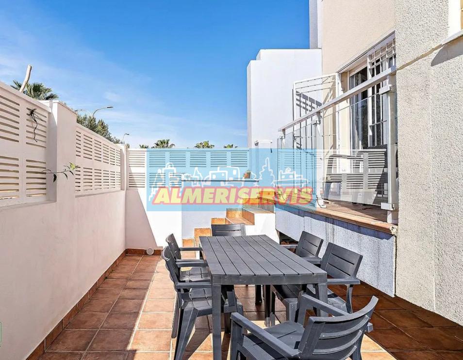 For sale of duplex in Almerimar