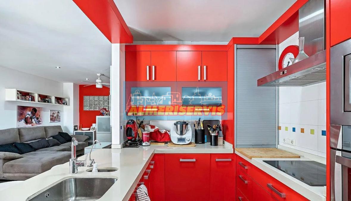 For sale of duplex in Almerimar