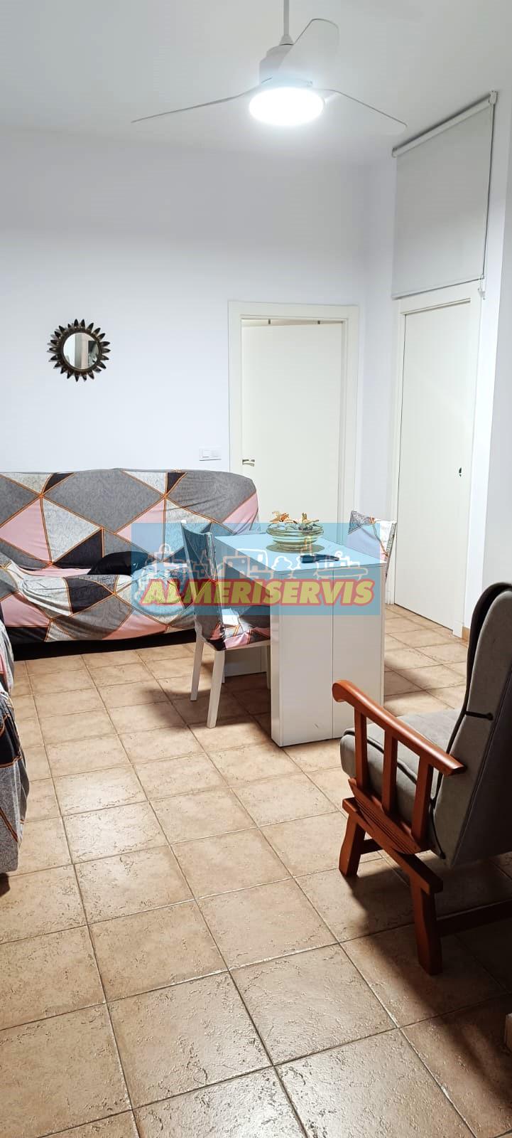 Verkoop van duplex appartement in Almerimar