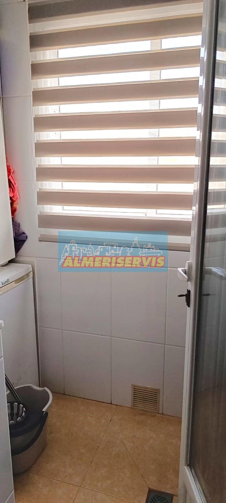 Verkoop van duplex appartement in Almerimar