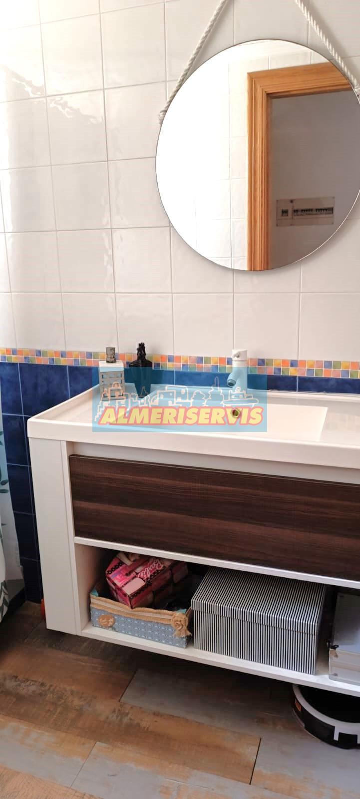 Verkoop van duplex appartement in Almerimar