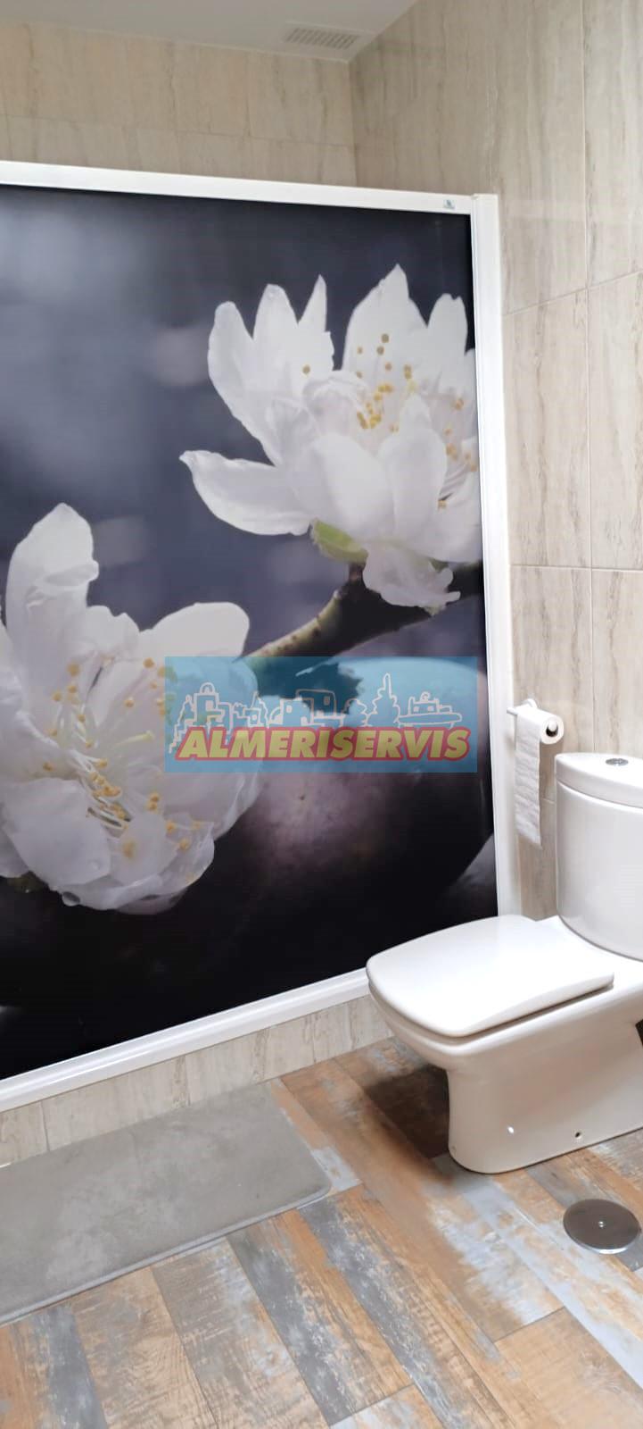 Verkoop van duplex appartement in Almerimar