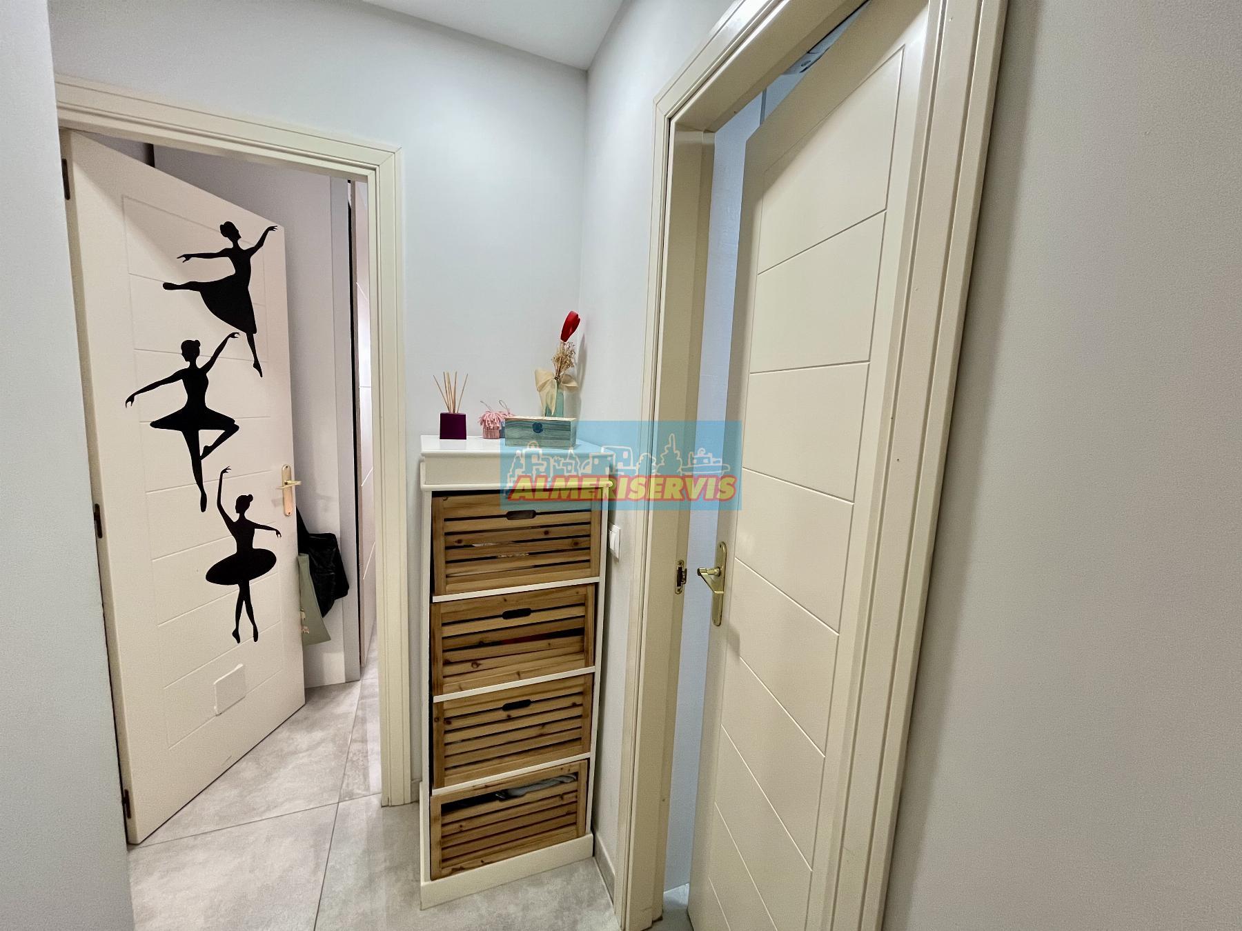 For sale of apartment in Roquetas de Mar