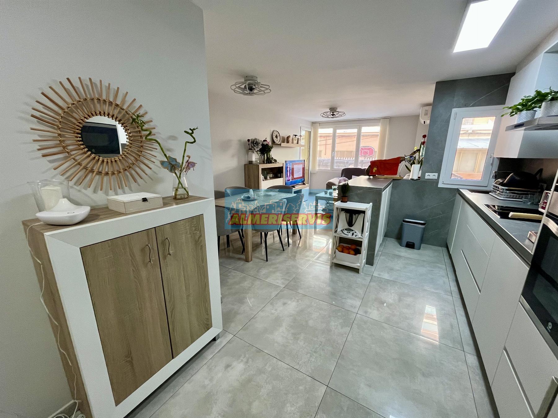 For sale of apartment in Roquetas de Mar
