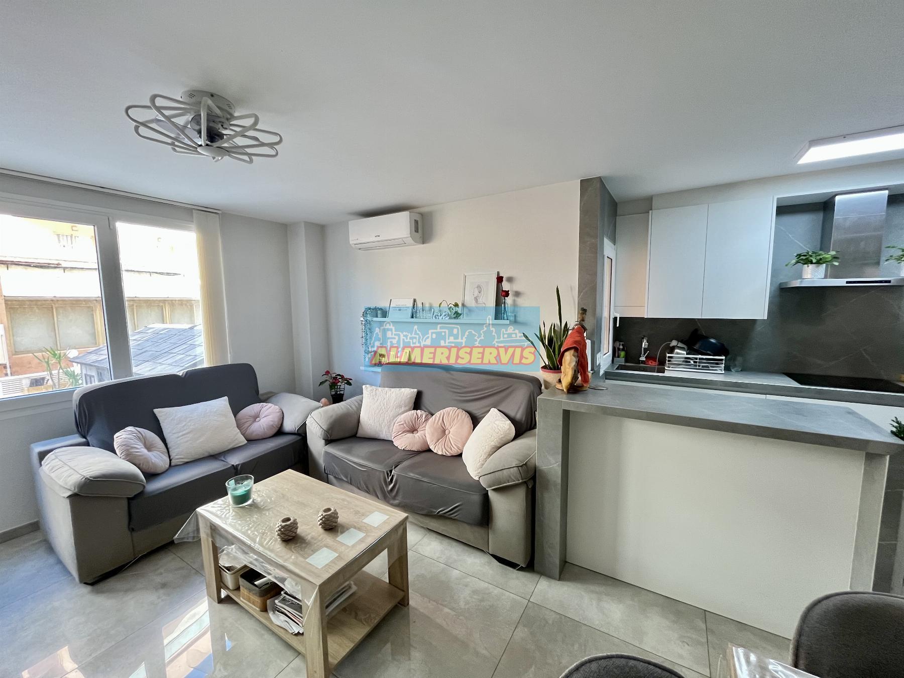 For sale of apartment in Roquetas de Mar